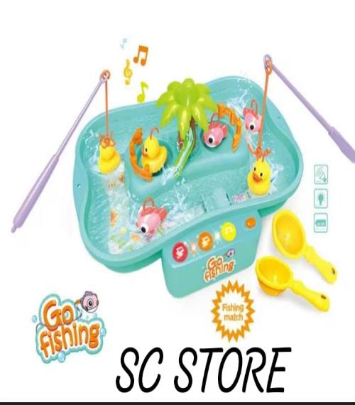 Fishing Pole Game Play Set