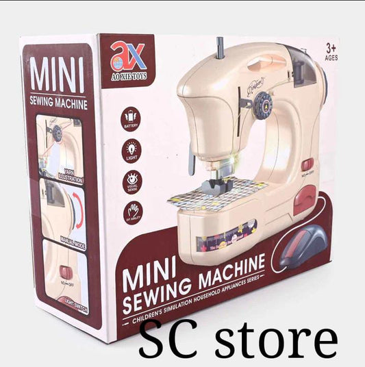 Mini Appliance Electric Sewing Machine Toy