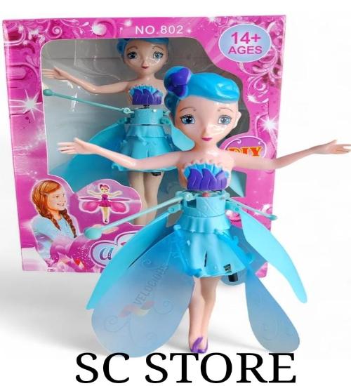 Flying Fairy Doll Toy for Kids,