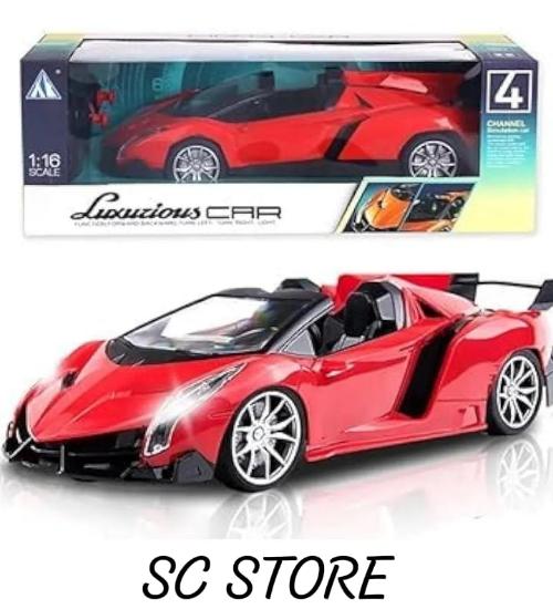 Remote Control Sports Car